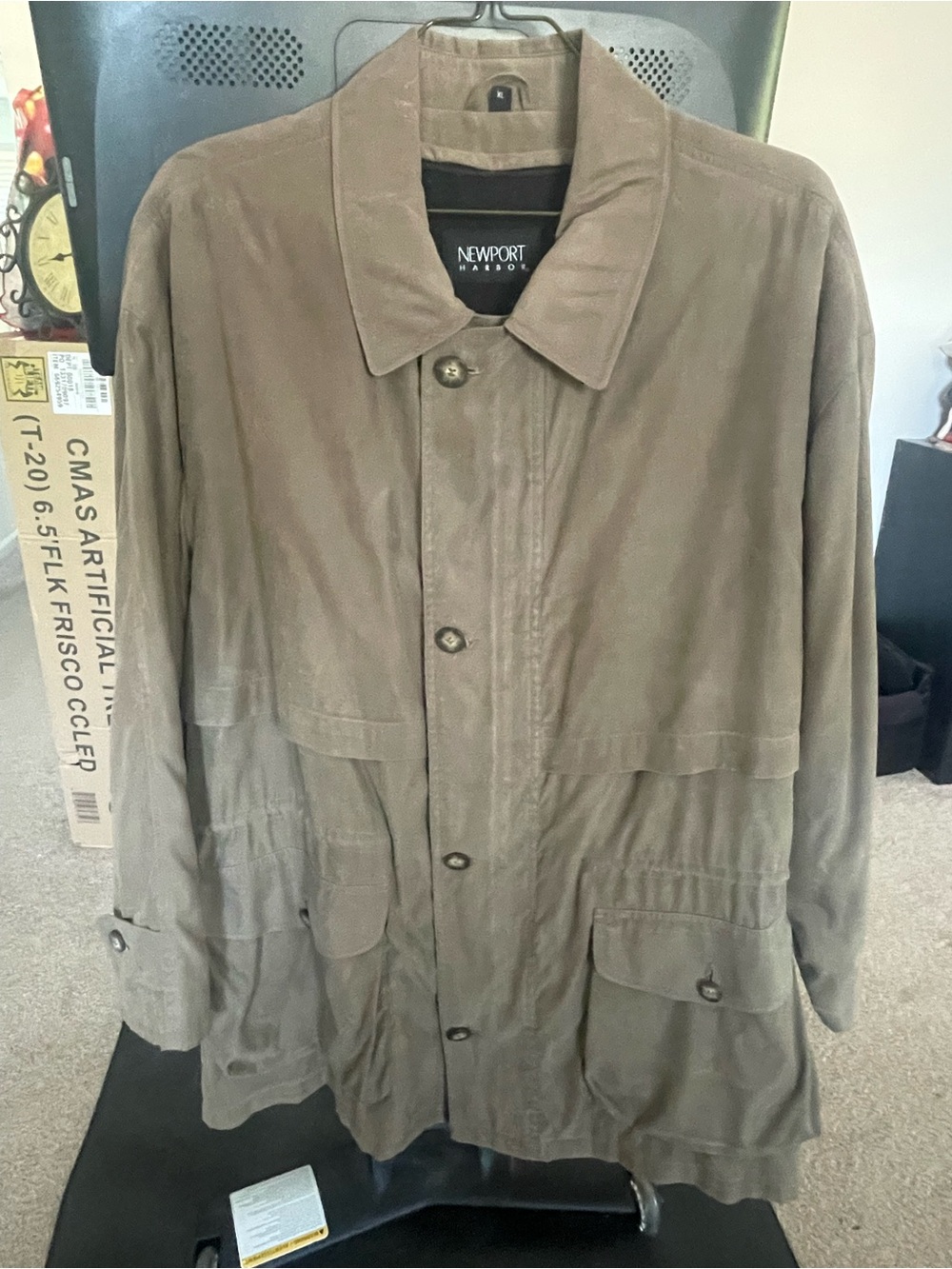 Newport Harbor Coat